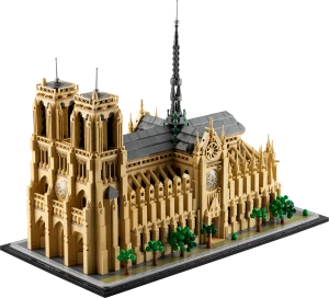 Lego Notre Dame de Paris