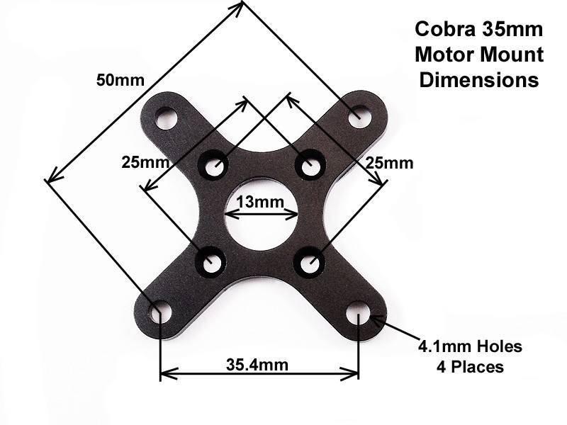 Cobra C-3515/14 Brushless Motor, Kv=950