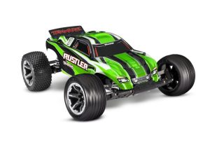Traxxas Rustler Statium Truck USB-C