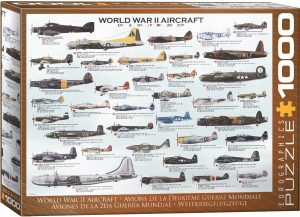 Eurographics World War II Aircraft 1000pcs
