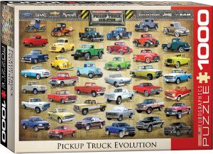 Eurographics Pickup Truck Evolution 1000pcs