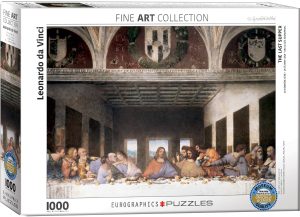 Eurographics The Last Supper by Leonardo da Vinci 1000pcs