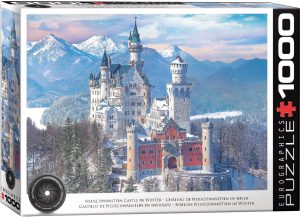 Eurographics Neuschwanstein Castle in Winter 1000pcs