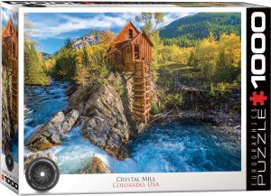 Eurographics Crystal Mill 1000pcs