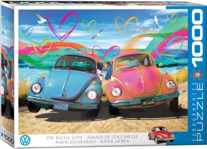 Eurographics Beetle Love 1000pcs