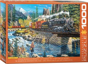 Eurographics River Silence is Broken 1000pcs