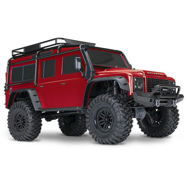 Traxxas TRX-4 Scale and Trail Crawler with Land Rover? Defender? Body