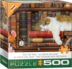 Eurographics Cat Nap Puzzle 500pcs