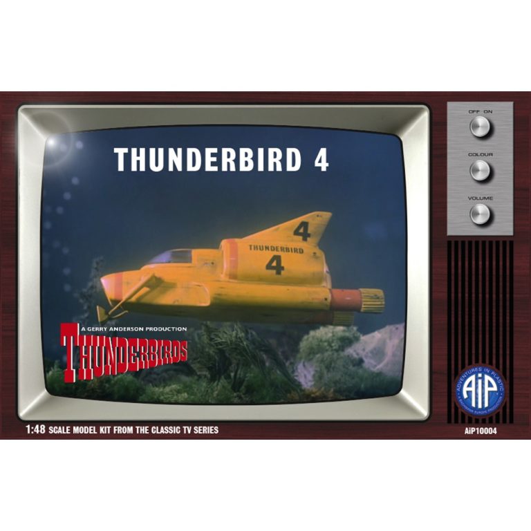 ADVENTURES IN PLASTICS 1/48 THUNDERBIRD 4
