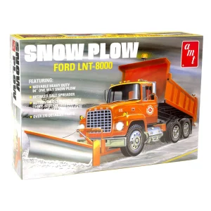 AMT 1/25 Ford LN8000 Snow Plow Model Kit