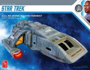 AMT 1/72 Star Trek DS9 Rio Grande Runabout