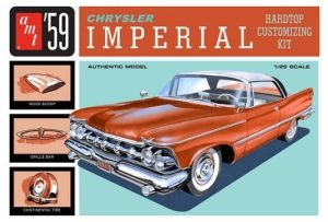 AMT 1/25 1959 Chrysler Imperial
