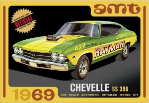 AMT 1/25 1969 Chevelle SS396