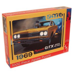AMT 1969 Plymouth GTX Hardtop Pro Street 1,000 Piece