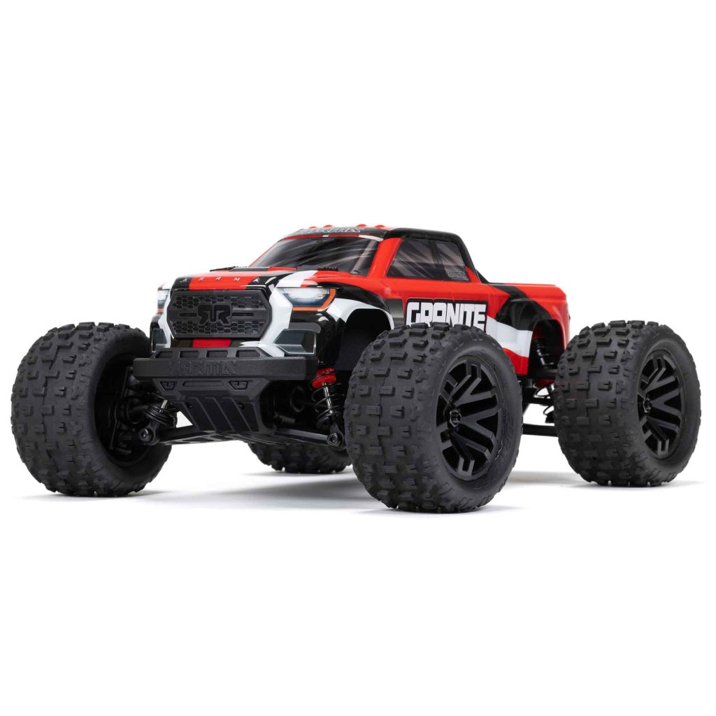 ARRMA Mega 380 Motore Spazzolato 28T ARA390305 - Ricambio Originale Per Auto RC, Adatto A Batterie 2S LiPo