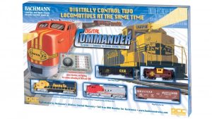 Bachmann Digital Commander HO Train Set