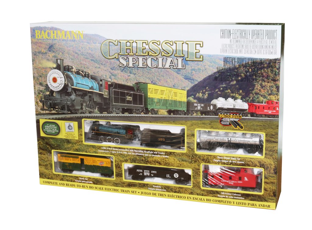 Bachmann Chessie Special Train Set HO