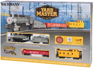 Bachmann Yard Master Train Set HO