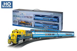 Bachmann Denali Express Train Set HO