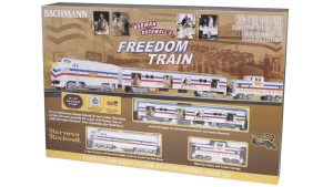 Bachmann Norman Rockwell Freedom HO Train Set