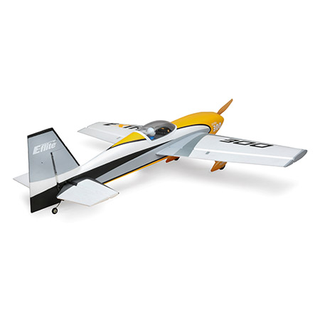 E-Flite Extra 300 3D 1.3m BNF Bsc w/AS3X & SAFE Select