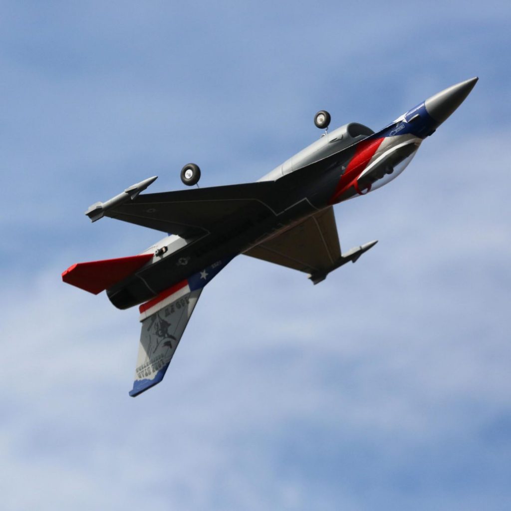 E-Flite F-16 Falcon 64mm EDF BNF Basic with AS3X and SAFE Select