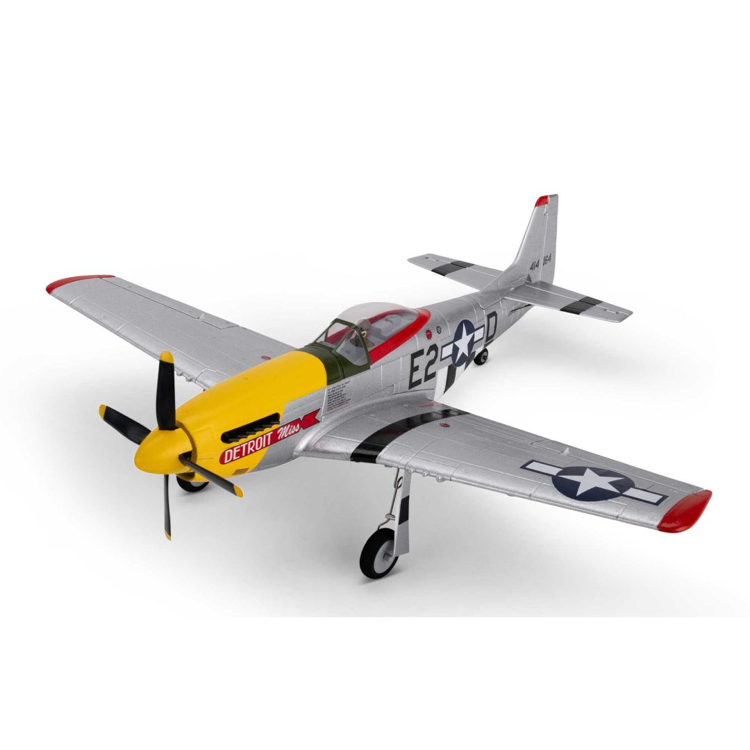 E-Flite UMX P-51D Mustang “Detroit Miss” BNF Basic
