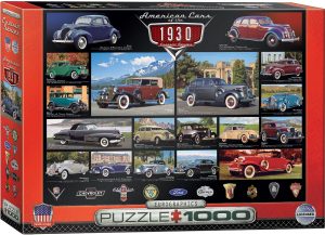 EuroGraphics American Cars of the 1930s Puzzle