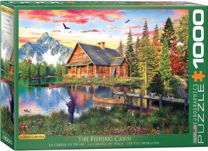 EuroGraphics The Fishing Cabin Puzzle