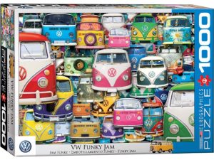 EuroGraphics VW Funky Jam Puzzle