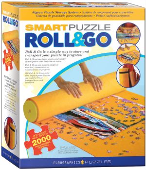 EuroGraphics Puzzle Roll & Go Mat Roll & Go Puzzle