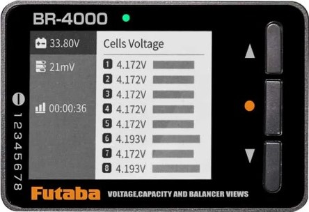 Futaba BR4000-Battery/Balance Checker/Servo & Receiver Checker