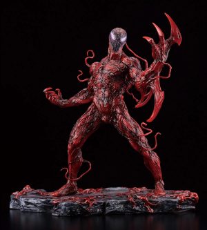 Kotobukiya Marvel ArtFX Carnage Action Figure Renewal Edition