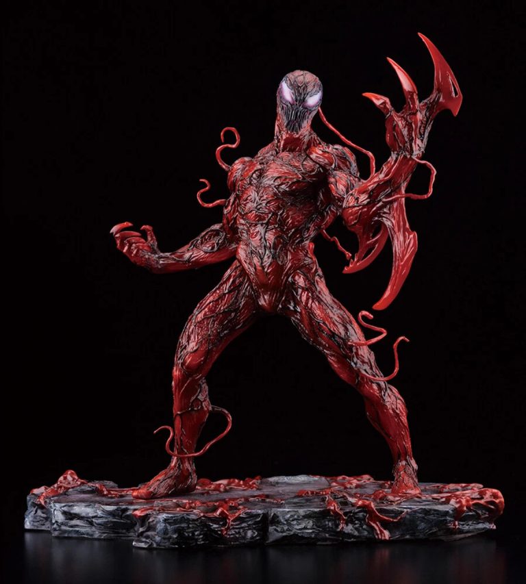 Kotobukiya Marvel ArtFX Carnage Action Figure Renewal Edition