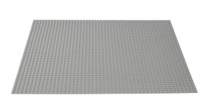 Build Plate, Gray
