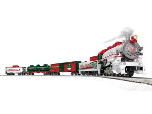 Lionel Winter Wonderland LionChief Bluetooth Train Set