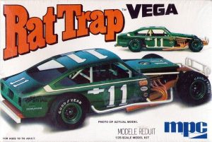 MPC 1/25 1974 Chevy Vega Modified “Rat Trap”