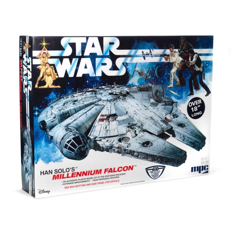 MPC 1/72 MILLENNIUM FALCON