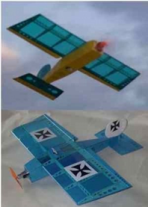 Radical RC Micro Stick Airplane Kit