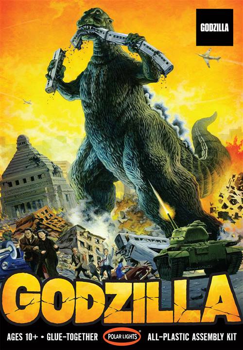 Polar Lights 1/144 Godzilla