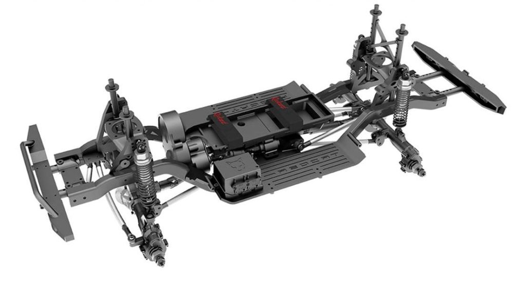 Redcat Racing Gen8 PACK (Pre-Assembled Chassis Kit)