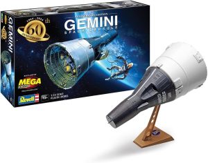 REVELL 1/24 GEMINI SPACE CAPSULE 60th ANNIVERSARY EDITION