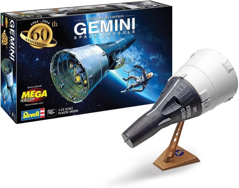 REVELL 1/24 GEMINI SPACE CAPSULE 60th ANNIVERSARY EDITION
