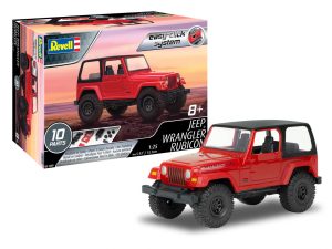 1/25 Jeep Wrangler Rubicon