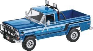 Revell 1/25 1980 Jeep Honcho Ice Patrol