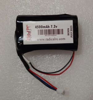 Radical RC Ultra-High Power 4500mAh 2S 7.2V 10C Lithium-Ion Battery Pack