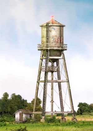 Woodland Scenics Rustic Water Tower N Scale