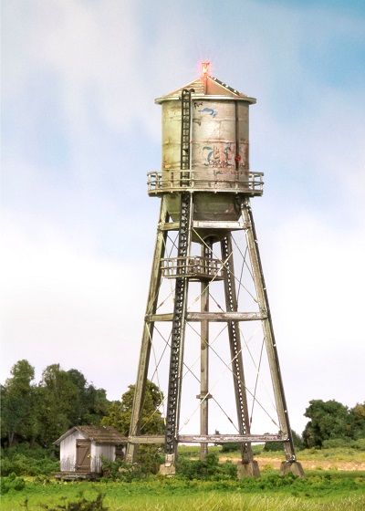 Woodland Scenics Rustic Water Tower HO Scale
