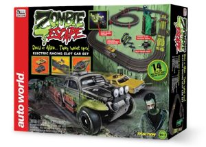 Auto World 14' Zombie Escape Slot Race Set