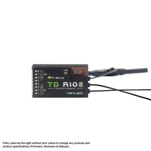 FrSky TD R10 2.4gHz & 900mHz Receiver